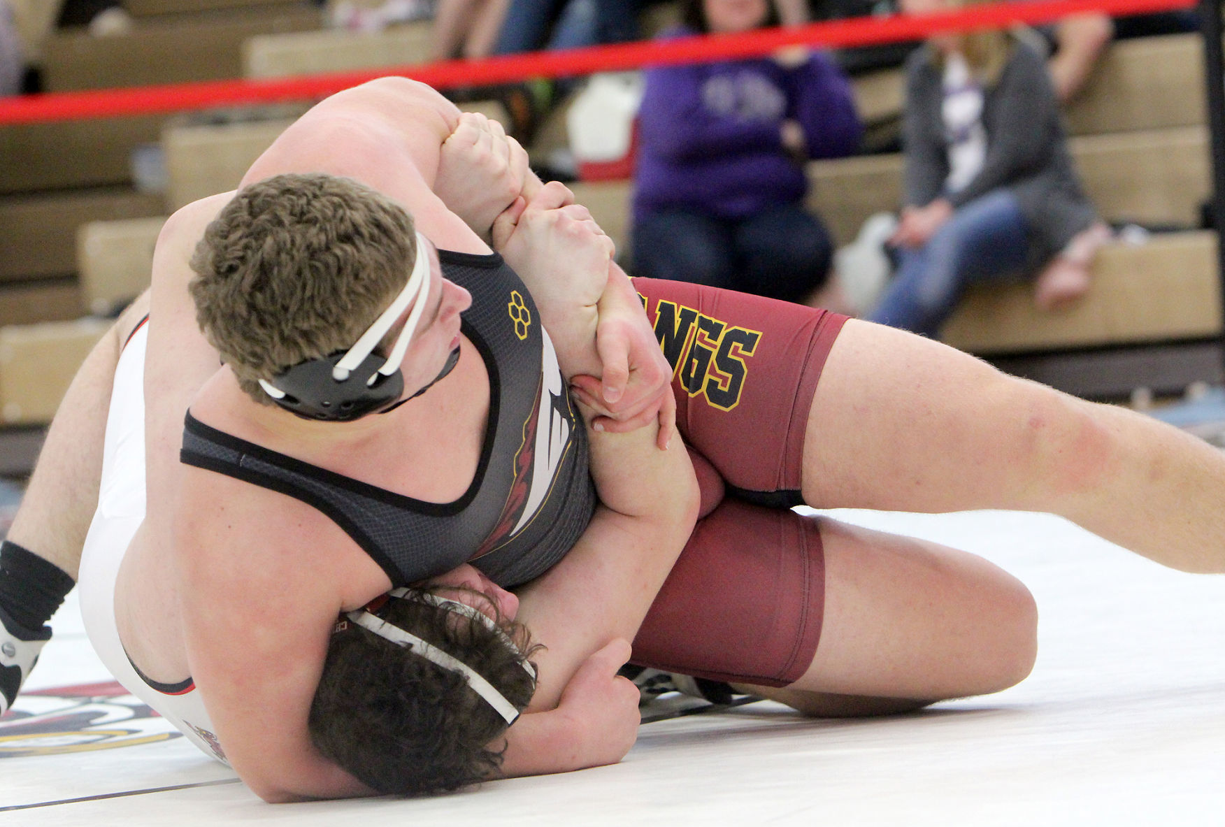 Division 1 wrestling regional at Chippewa Falls 2-9-19